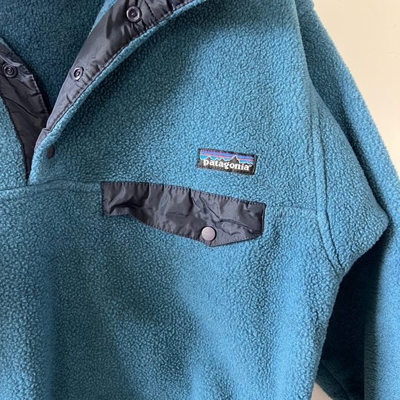 Vintage Patagonia Synchilla Snap T Pullover Y2K Made in USA - Picture 4 of 5